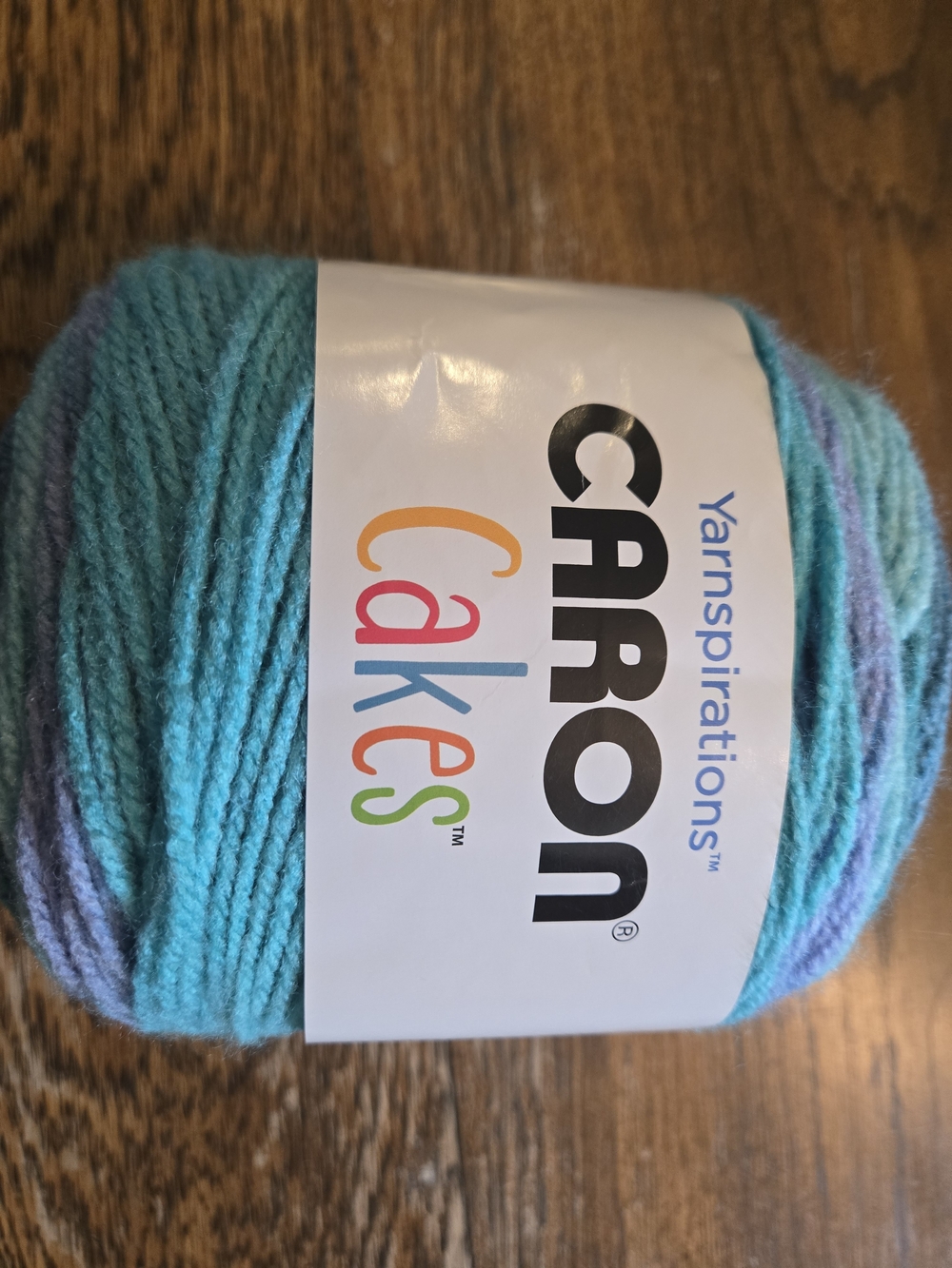 Caron Cake Blueberry Shortcake Worsted Yarn